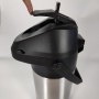 Doppelwandiger, vakuumisolierter Edelstahl-Thermoskannen-Kaffeespender mit Hebelmechanismus und Pumpe