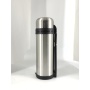 Thermoskanne aus Edelstahl mit großem Fassungsvermögen (1200 ml/1500 ml/1800 ml) – ideal für Outdoor-Aktivitäten, Reisen und Sport. Isoliert
