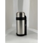 Thermoskanne aus Edelstahl mit großem Fassungsvermögen (1200 ml/1500 ml/1800 ml) – ideal für Outdoor-Aktivitäten, Reisen und Sport. Isoliert