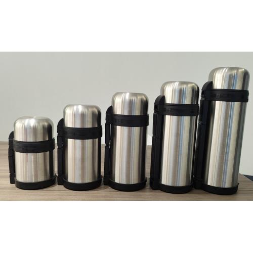 1200ml/1500ml/1800ml Big Capacity Thermos Stainless Steel Vacuum Flask Outdoor Tourist Travel Sport Pot Insulated Pot