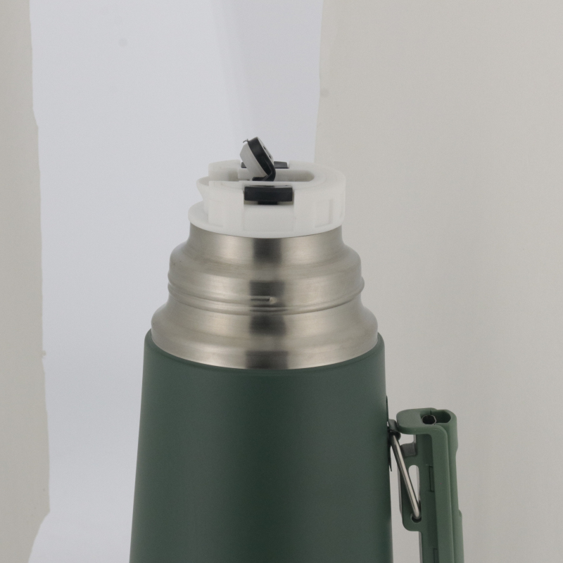 2025 SHUANGLI Nova Chegada Mais Quente Logotipo Personalizado Gravado Atacado Garrafa Térmica Elétrica Aquecida de 1200ml em Aço Inoxidável com Parede Dupla