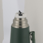 2025 SHUANGLI Nova Chegada Mais Quente Logotipo Personalizado Gravado Atacado Garrafa Térmica Elétrica Aquecida de 1200ml em Aço Inoxidável com Parede Dupla