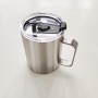 400ml Outdoor Travel Coffee Mug Stainless Steel Double Wall Vacuum Insulated Thermal Mug