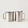 400ml Outdoor Travel Coffee Mug Stainless Steel Double Wall Vacuum Insulated Thermal Mug