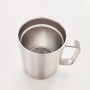 400ml Outdoor Travel Coffee Mug Stainless Steel Double Wall Vacuum Insulated Thermal Mug