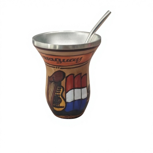 Factory Wholesale Double Wall Vacuum Insulated Stainless Steel Yerba Mate Cup Bombilla Straw Leak-Proof BPA Free for Party Factory Wholesale Double Wall Vacuum Insulated Stainless Steel Yerba Mate Cup Bombilla Straw Leak-Proof BPA Free for Party