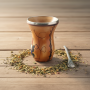 Factory Wholesale Double Wall Vacuum Insulated Stainless Steel Yerba Mate Cup Bombilla Straw Leak-Proof BPA Free for Party