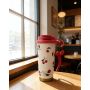 500ml Dongya Double Layer Vacuum Stainless Steel Coffee Mug, Leakproof Insulated Cup for Daily Use
