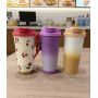 500ml Dongya Double Layer Vacuum Stainless Steel Coffee Mug, Leakproof Insulated Cup for Daily Use