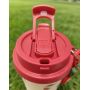 500ml Dongya Double Layer Vacuum Stainless Steel Coffee Mug, Leakproof Insulated Cup for Daily Use