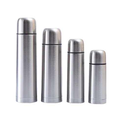 Wholesale Big Capacity Stainless Steel Insulated Vacuum Bullet Flasks Thermos Water Bottle for Outdoor