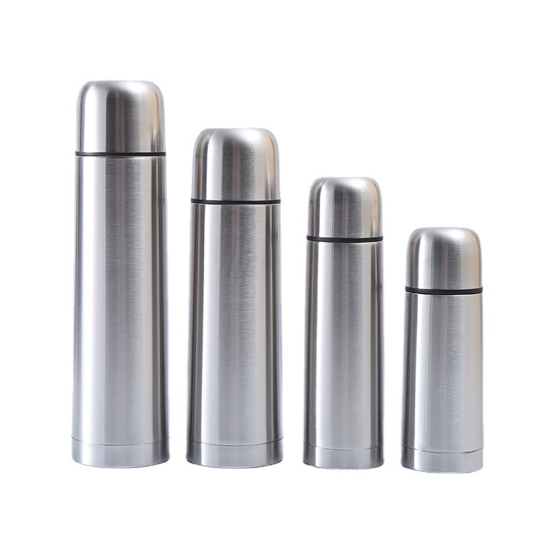 Wholesale Big Capacity Stainless Steel Insulated Vacuum Bullet Flasks Thermos Water Bottle for Outdoor