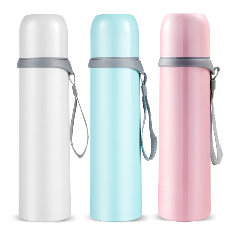 Wholesale Big Capacity Stainless Steel Insulated Vacuum Bullet Flasks Thermos Water Bottle for Outdoor