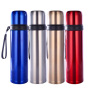 Wholesale Big Capacity Stainless Steel Insulated Vacuum Bullet Flasks Thermos Water Bottle for Outdoor