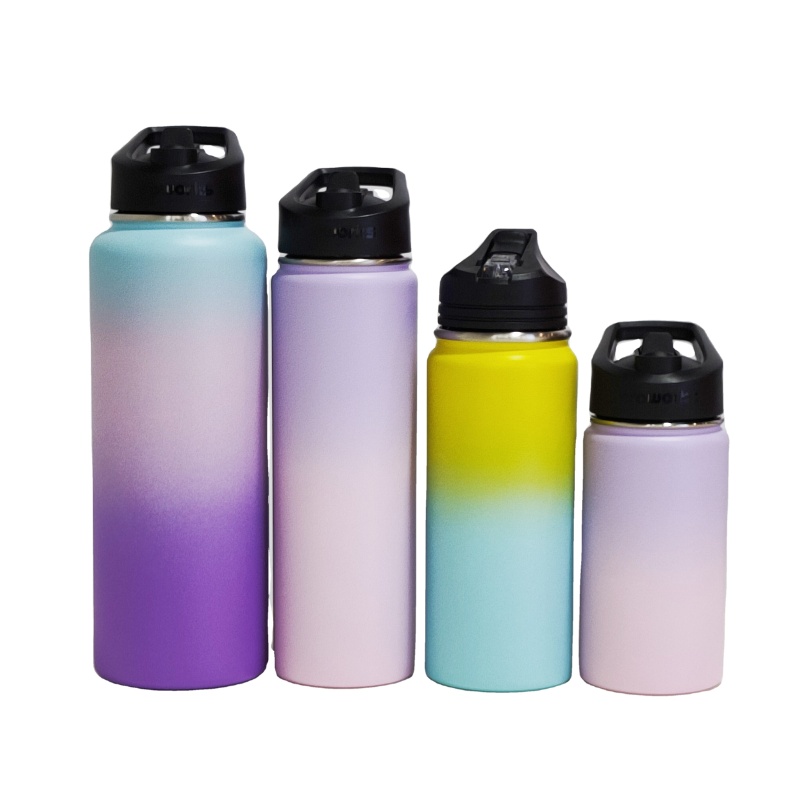Hot Selling Double Wall 24oz 32oz Gym Sport Stainless Steel Water Bottle