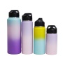 Hot Selling Double Wall 24oz 32oz Gym Sport Stainless Steel Water Bottle