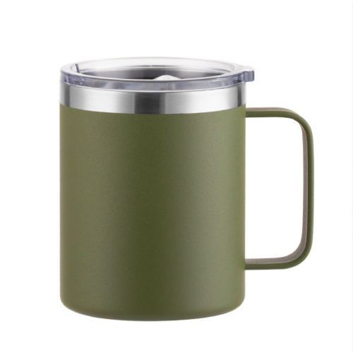 Handle Cup 304 Stainless Steel Tumbler Office Coffee Mug