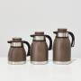 Classic Chocolate Food Grade Durable Double Wall Stainless Steel Insulated Kettle Carafe Coffee Pot Coffee Flask