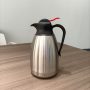 Classic Stainless Steel Double Wall Vacuum Carafe Kettle Coffee Pot with Spout Cap