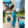 Outdoor Sports Stainless Steel Water Bottle 304 Vacuum Insulated 500ml/750ml Capacity 12-24 Hours Thermal Performance Leak-Proof