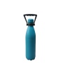 Outdoor Sports Stainless Steel Water Bottle 304 Vacuum Insulated 500ml/750ml Capacity 12-24 Hours Thermal Performance Leak-Proof