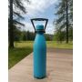 Outdoor Sports Stainless Steel Water Bottle 304 Vacuum Insulated 500ml/750ml Capacity 12-24 Hours Thermal Performance Leak-Proof