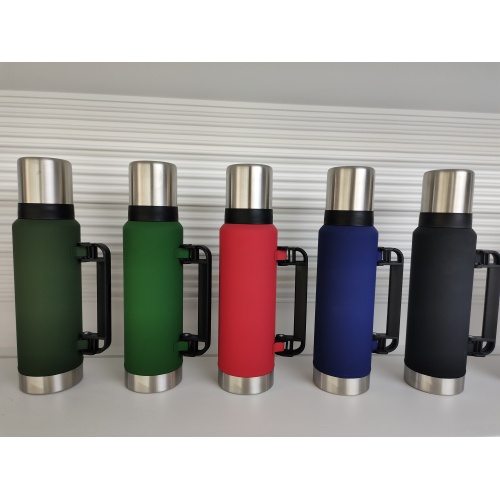 2025 Popular Manufacturer Portable Custom Capacity Large Stainless Steel Thermos Vacuum Flask Bottle Insulated Travel Pot