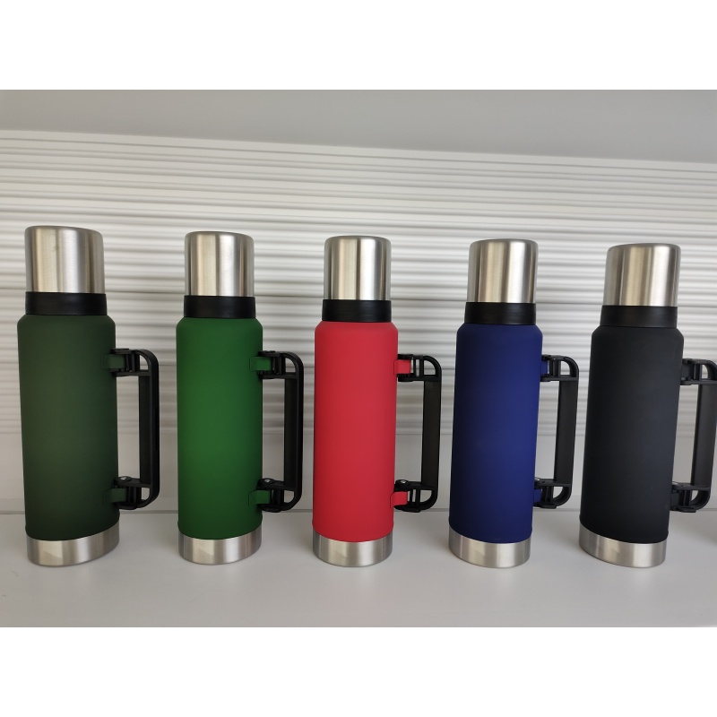 2025 Popular Manufacturer Portable Custom Capacity Large Stainless Steel Thermos Vacuum Flask Bottle Insulated Travel Pot