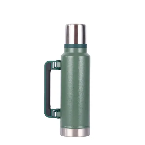 2025 Popular Manufacturer Portable Custom Capacity Large Stainless Steel Thermos Vacuum Flask Bottle Insulated Travel Pot