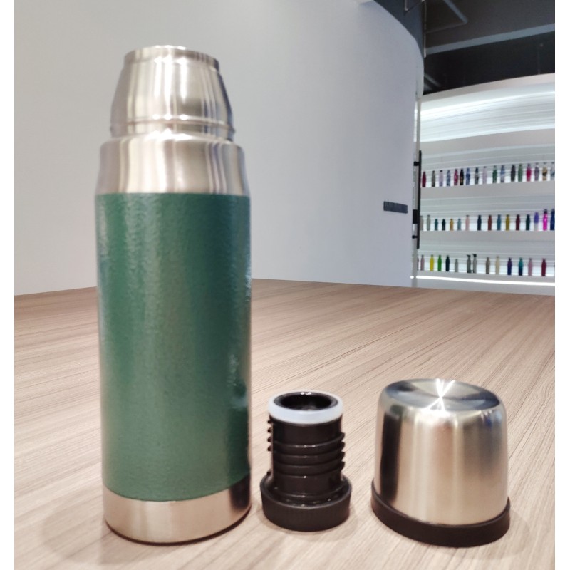 2025 Popular Manufacturer Portable Custom Capacity Large Stainless Steel Thermos Vacuum Flask Bottle Insulated Travel Pot