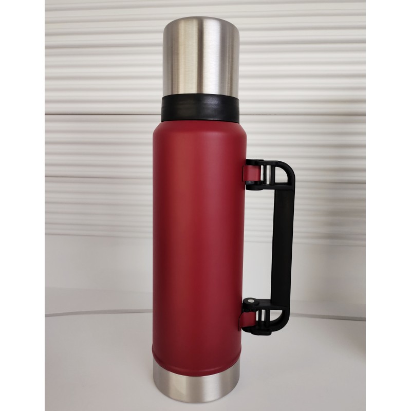 2025 Popular Manufacturer Portable Custom Capacity Large Stainless Steel Thermos Vacuum Flask Bottle Insulated Travel Pot