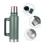 2025 Popular Manufacturer Portable Custom Capacity Large Stainless Steel Thermos Vacuum Flask Bottle Insulated Travel Pot