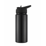 Custom Logo 18oz Sports Waterbottle Double Wall 304 Stainless Steel Termos Water Bottle Thermos Flask