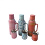 Classic Stainless Steel Double Wall Vacuum Flask Set BPA Free Leak-Proof 12-24 Hours Thermal Insulation Camping Outdoor Use