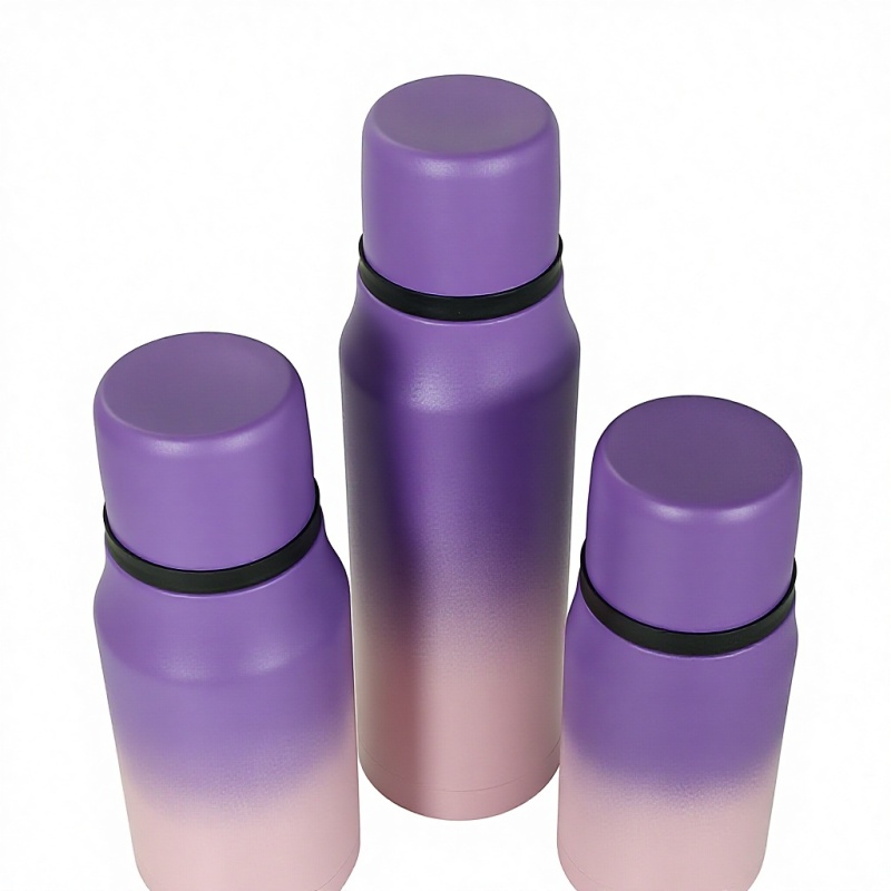 Popular Sale Classic 500/750/1000ml Camping Outdoor Travel Double Wall Stainless Steel Vacuum Thermos Leak-Proof BPA Free