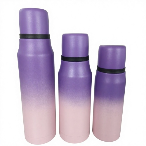 Popular Sale Classic 500/750/1000ml Camping Outdoor Travel Double Wall Stainless Steel Vacuum Thermos Leak-Proof BPA Free