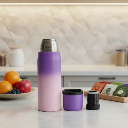 Popular Sale Classic 500/750/1000ml Camping Outdoor Travel Double Wall Stainless Steel Vacuum Thermos Leak-Proof BPA Free