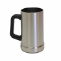 Caneca de cerveja de alta qualidade, copo térmico de aço inoxidável para cerveja.