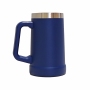 Caneca de cerveja de alta qualidade, copo térmico de aço inoxidável para cerveja.