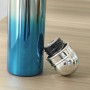 Wholesale Large Capacity Double Wall Vacuum Insulated Stainless Steel Thermos Cups Leak-Proof Lid BPA Free Customizable Camping
