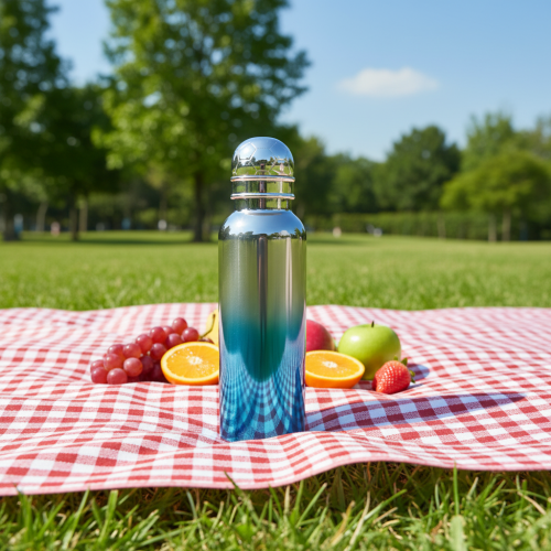 Wholesale Large Capacity Double Wall Vacuum Insulated Stainless Steel Thermos Cups Leak-Proof Lid BPA Free Customizable Camping