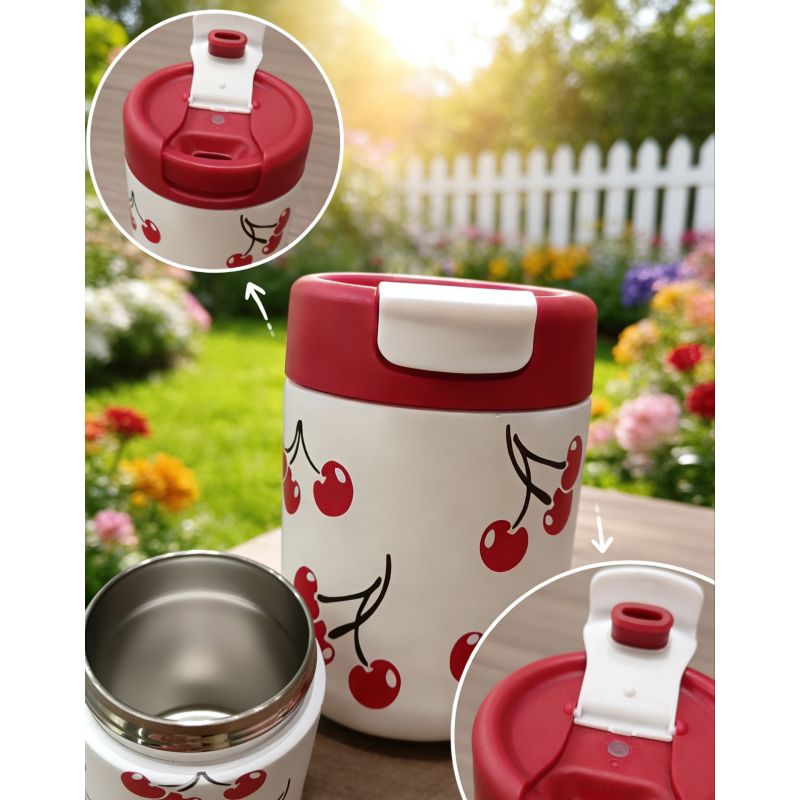 2026 Hot Sale New Light Stainless Steel Double Wall Vacuum Coffee Mug-Leak-proof BPA Free Portable Camping Gift Cup for Office