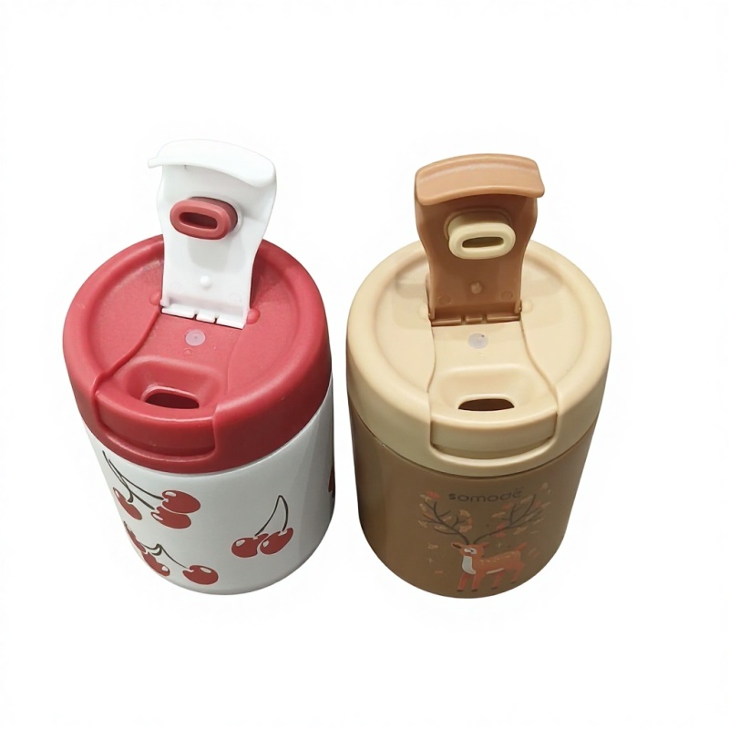 2026 Hot Sale New Light Stainless Steel Double Wall Vacuum Coffee Mug-Leak-proof BPA Free Portable Camping Gift Cup for Office