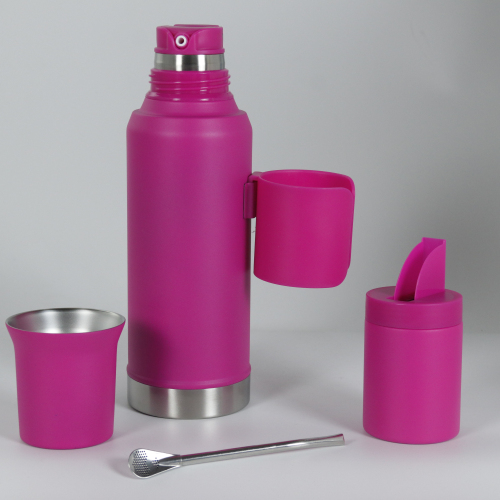 1200ml Food Grade Yerba Mate WacuumThermos Flask SUS304 Stainless Steel Tumbler 1200ml Food Grade Yerba Mate WacuumThermos Flask SUS304 Stainless Steel Tumbler