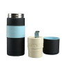 2023 Newest Upgrade Argentina Hot Selling Double Wall Stainless Steel Rubber Painting Vacuum Yerba Mate Thermos Bottle