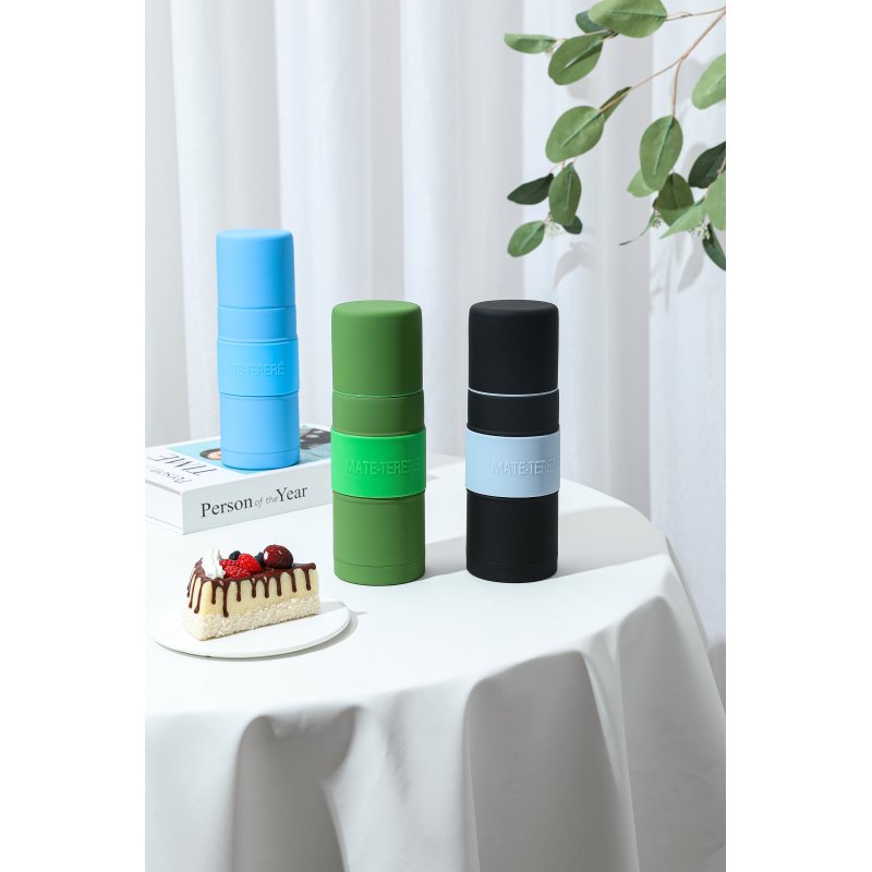 2023 Newest Upgrade Argentina Hot Selling Double Wall Stainless Steel Rubber Painting Vacuum Yerba Mate Thermos Bottle