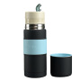 2023 Newest Upgrade Argentina Hot Selling Double Wall Stainless Steel Rubber Painting Vacuum Yerba Mate Thermos Bottle
