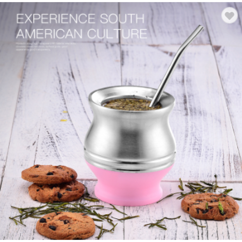 Stainless Steel  Vacuum Flasks and Mate Cup Suit  Customized in Color and Packaging