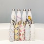 Modern Design Cola Shaped 1000ML 750ML 500ML 350ML Stainless Steel  Sport Water Bottle