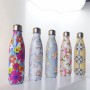 Modern Design Cola Shaped 1000ML 750ML 500ML 350ML Stainless Steel  Sport Water Bottle